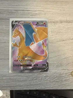 Pokemon TCG Charizard SWSH050 Promo Card - Image 1