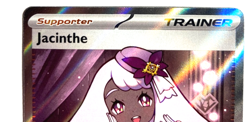 Pokemon Jacinthe Trainer + FREE extra Rare card! - Image 2