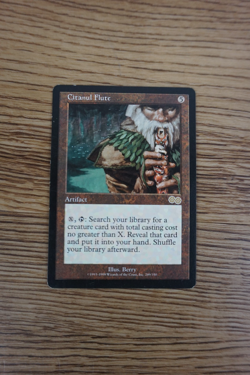 Citanul Flute x1 1x Urza's Saga MTG v2 - Image 1
