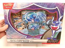 POKEMON Palafin Ex Trading Card Game Booster Set SEALED 2024 - Image 1