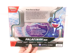 POKEMON Palafin Ex Trading Card Game Booster Set SEALED 2024 - Image 3