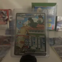 Pokemon TCG Squawkabilly EX #264 Rare Paldea Evolved Illustration Card - Image 1