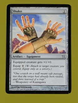 Shuko x1 Betrayers of Kamigawa 1x Magic the Gathering MTG - Image 1
