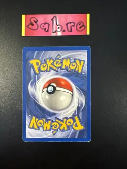 LP/MP Condition Poliwrath Holo Rare Base Set 13/102 Pokemon Card - Image 2