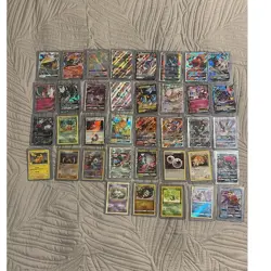 Pokemon TCG 37 Card Lot ( INCLUDES RAINDOW RARE CHARZIRAD) - Image 1
