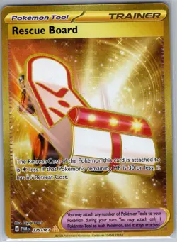Rescue Board 225/167 SV06: Twilight Masquerade - Pokemon Card - NM - Image 1