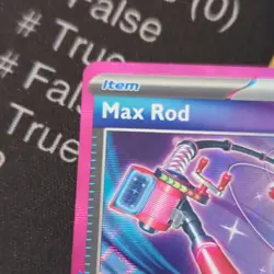 Max Rod 116/131 Prize Pack Series Cards Holo Pack Fresh - Image 2