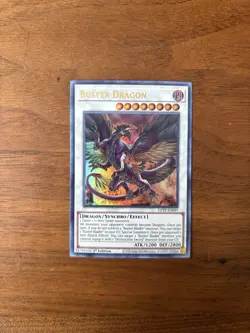 Yu-Gi-Oh! Buster Dragon GFTP-EN097 1st Edition Ultra Rare NM/M Mint TCG Card - Image 1