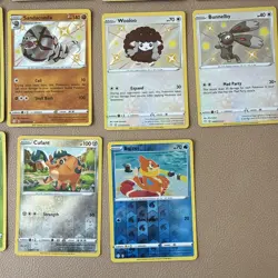 2021 Pokemon Cards Lot (22) Shining Fates Vmax, V, Halo, Full Art - Image 5