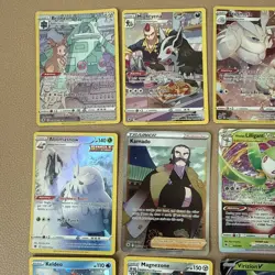 2022 Pokemon Cards Lot (15) Astral Radiance Vstar, V, Halo, Full Art - Image 2