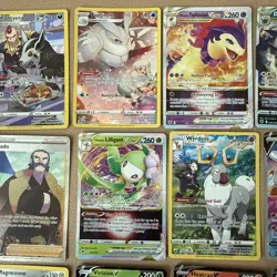 2022 Pokemon Cards Lot (15) Astral Radiance Vstar, V, Halo, Full Art - Image 3