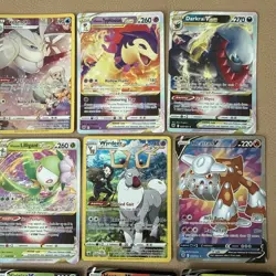 2022 Pokemon Cards Lot (15) Astral Radiance Vstar, V, Halo, Full Art - Image 4