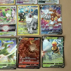 2022 Pokemon Cards Lot (15) Astral Radiance Vstar, V, Halo, Full Art - Image 5