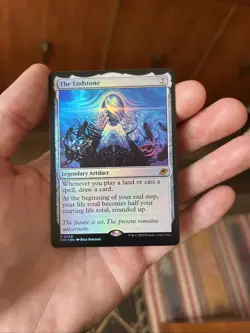 The Endstone MTG FOIL- Edge of Eternities (EOE) - Image 1
