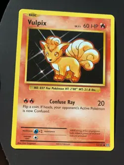 Vulpix - 14/108 - Common - XY Evolutions Pokemon Card TCG - Image 3