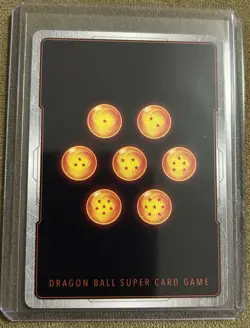 Dragon Ball Super Card Game Guru SB02-035 Rare Namekian Leader Boost - Image 2