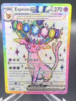 Espeon ex - 175 Promo SV: Scarlet & Violet Promo Cards SVP 175 NM - Image 1