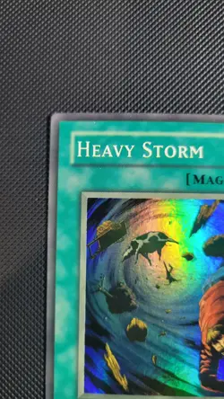 Heavy Storm MRD-142 Super Rare 1st Edition 068 💎CLEAN💎 LP Yugioh Card - Image 2
