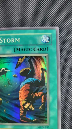 Heavy Storm MRD-142 Super Rare 1st Edition 068 💎CLEAN💎 LP Yugioh Card - Image 3
