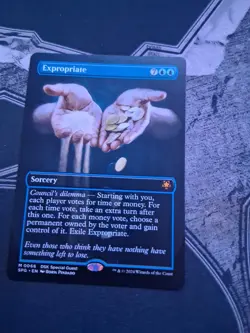 Mtg Expropriate (Borderless) Special Guests Card - Image 1