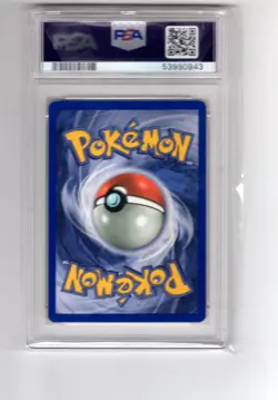 POKEMON CARD 1999 PSA 9 MINT JUNGLE SET 1ST EDITION #64 Poke Ball - Image 2