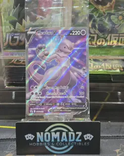 Mewtwo V SWSH229 SWSH: Sword & Shield Pokemon Promo Card Holo Sealed - Image 1