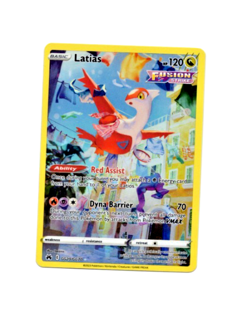 Pokemon Crown Zenith LATIAS GG20/GG70 Galarian Gallery Ultra Rare Card MINT-NM - Image 1