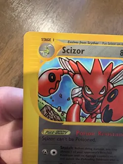 Pokemon TCG Scizor Aquapolis 32/147 Regular Card Rare NM - Image 4