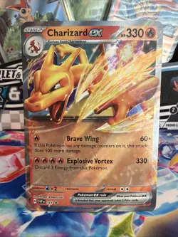 Charizard ex - Promo SV: Scarlet & Violet Promo Cards 161 NM - Image 1