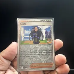 Pokemon Geeta - (Regional Championships) Promo Championship Cards 188/197 NM - Image 1