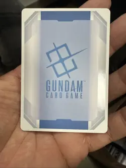 GUNDAM CARD GAME GD04-006 R+ V-DASH GUNDAM - HOLO FOIL - PHANTOM ARIA Alt Art - Image 5