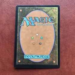 Magic the Gathering - Mercadian Masques Brainstorm 61 Common 1999 - Image 2