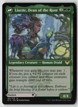 Valentin, Dean of the Vein LP 161 Strixhaven: School of Mages MTG - Image 2