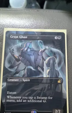 Crypt Ghast (Anime Borderless) Ravnica Remastered Regular - Image 1