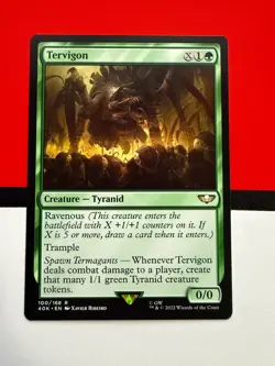 Magic the Gathering: Tervigon 100/168 R 40k NM - Image 1