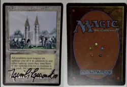 1x V1096: The Tabernacle at Pendrell Vale: MP/HP: Legends: Signed/Autographed: - Image 1