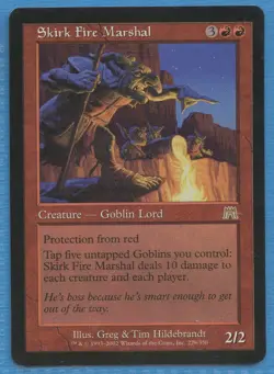 MTG: Onslaught: Skirk Fire Marshal - Image 1