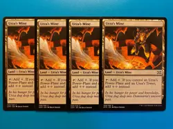 MTG 4x Urza's Mine # 329 Double Masters Pauper Magic the Gathering x4 NM - Image 1