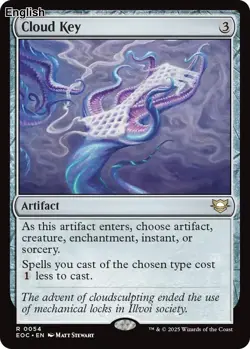 Cloud Key MTG Commander: Edge of Eternities Rare NM Pck Fresh - Image 1