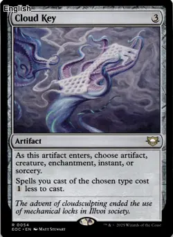 Cloud Key MTG Commander: Edge of Eternities Rare NM Pck Fresh - Image 2