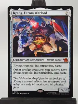 MTG Krang, Utrom Warlord, NM-Mint, English Teenage Mutant Ninja Turtles - Image 1