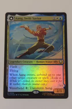 Aang, Swift Savior Avatar: The Last Airbender Foil - Image 1