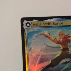 Aang, Swift Savior Avatar: The Last Airbender Foil - Image 2