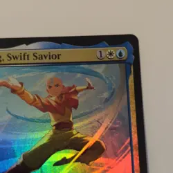 Aang, Swift Savior Avatar: The Last Airbender Foil - Image 3