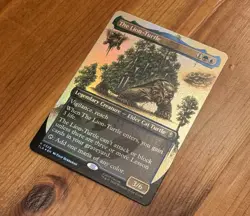 The Lion-Turtle, R 0328, NM Borderless Foil, MTG Avatar: The Last Airbender TLA - Image 2