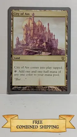 City of Ass Unhinged - Image 1