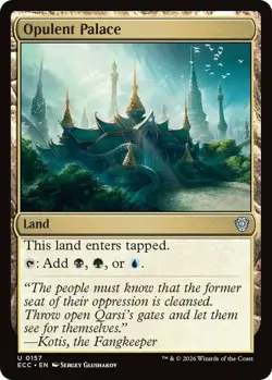 Opulent Palace Commander: Lorwyn Eclipsed Near Mint, English - Image 1