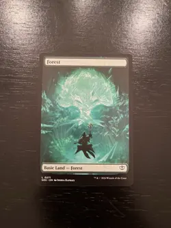 Forest 271 X10X NM/M Secrets of Strixhaven SOS MTG - Image 1