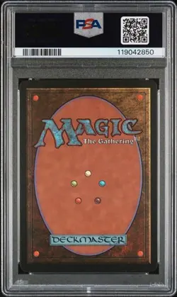 MTG Urza's Saga Serra's Sanctum PSA 10 Gem Mint - Image 2