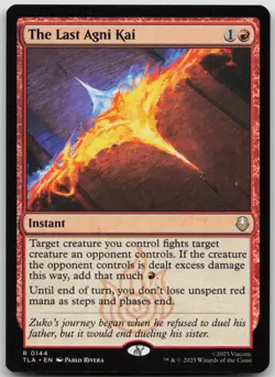 The Last Agni Kai Avatar: The Last Airbender 144 NM R - Image 1